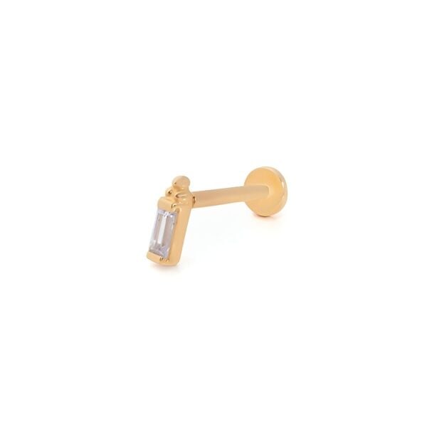 Baget Altın Piercing