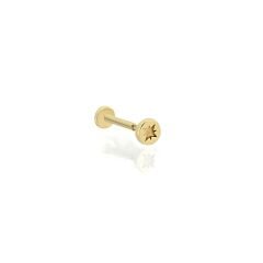 Şimal Yıldızı Altın Piercing