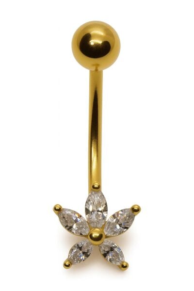 Flora Luxe Kulak Kombinlerinize Çiçek Açtıracak Bir Dokunuş Daith Rook Cerrahi Çelik Piercing