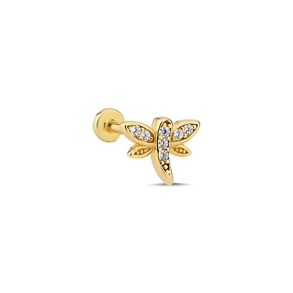 Yusufçuk Taşlı Piercing