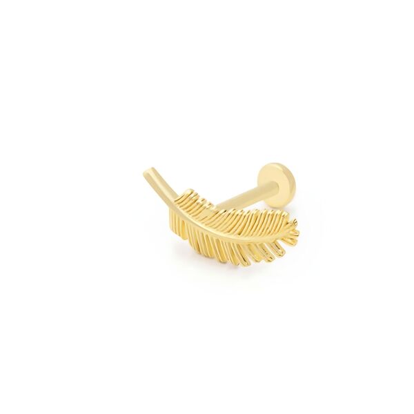 Tüy Altın Piercing
