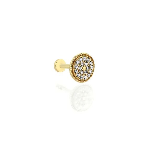 Çerçeve Taşlı Piercing