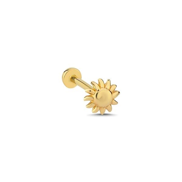 Güneş Altın Piercing