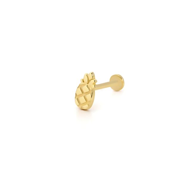 Ananas Altın Piercing