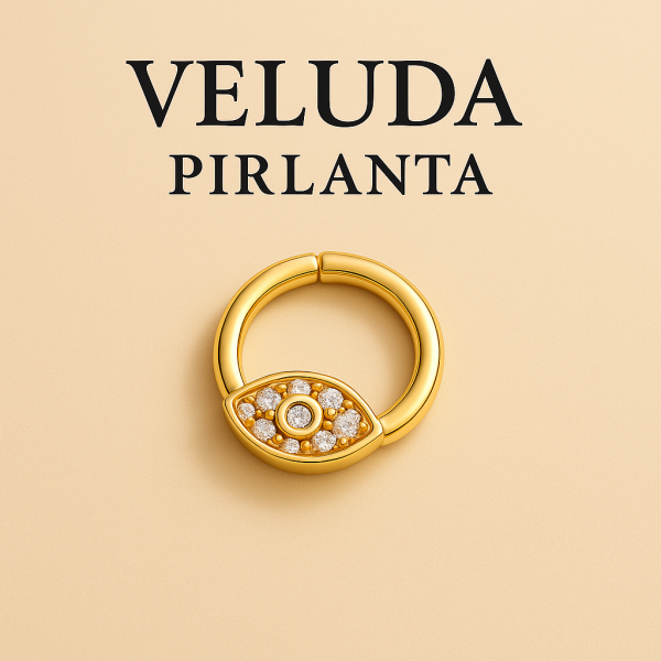 Lumen Eye İçsel Bakış Pırlanta Halka Piercing