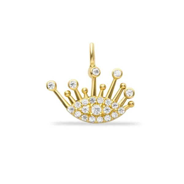 Aurora Göz Altın Kolye