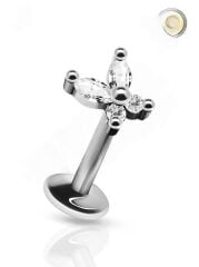 Liora Piercing Sade Şık feminen Enerji Cerrahi Çelik Piercing
