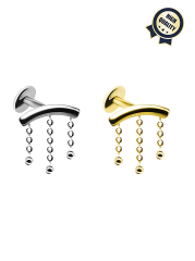 Vetra Dinamik Sallantılı Cerrahi Çelik Piercing