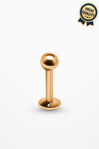 Rose Gold  Toplu Cerrahi Çelik Piercing