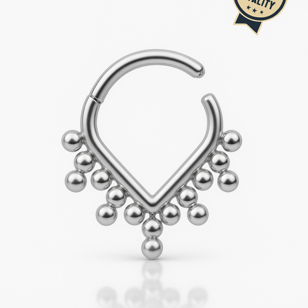 Liora Güçlü Karakter Özgürlük Simgesi Cerrahi Çelik Halka Piercing