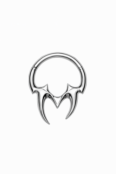 Nyx Güçlü Özgün Çekici Cerrahi Çelik Halka Piercing