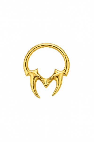 Nyx Güçlü Özgün Çekici Cerrahi Çelik Halka Piercing