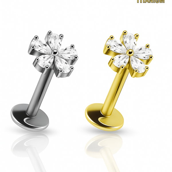 Solveil Güneşin Dokunuşunu Teninde Hisset Güneş Huzmesinin Ten Üzerindeki Nazik Dansı Titanyum Arkası Düz Labret Piercing