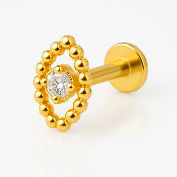 Vellora  Antik Mücevherlere Özgü Bir İhtişam Taşıyan (Pırlanta Piercing)